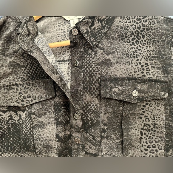 Snakeskin inspired dress size large - Picture 13 of 15